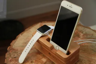 dock、iphone、applewatch、watch、technology、gold、white、无线技术