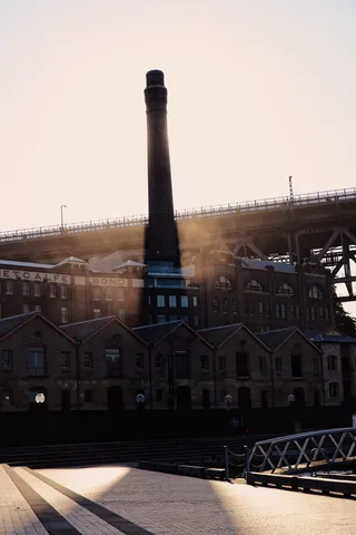 澳大利亚, ​​悉尼, 环形码头, 架构, 建筑结构, 建筑外观, 天空, 晴朗的天空