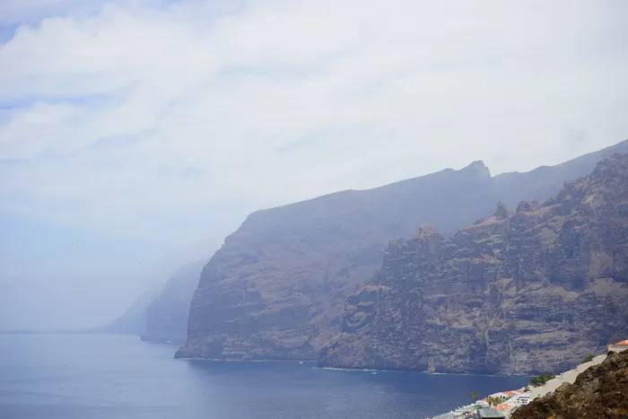 cliffs，cliff，los gigantes，tenerife，santiago del teide，西海岸，sea，outlook