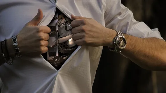 男性、人、手、成人、手、3d、手表、插图 男性、人、手、成人、手、3d、手表、插图