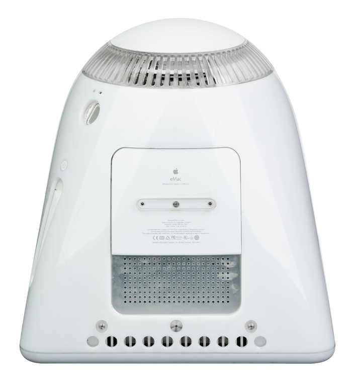 苹果, Emac, 底部, 白色背景, 工作室拍摄, 室内, 没有人, 特写