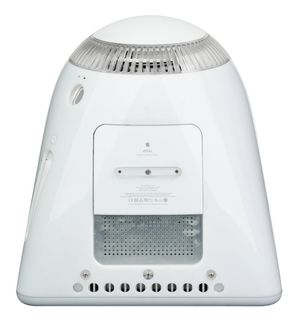 苹果, Emac, 底部, 白色背景, 工作室拍摄, 室内, 没有人, 特写