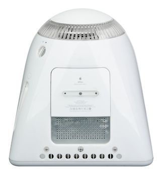 苹果, Emac, 底部, 白色背景, 工作室拍摄, 室内, 没有人, 特写