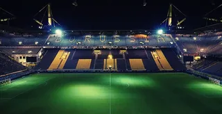体育场、体育馆、运动、足球、锦标赛、足球、比赛、灯光