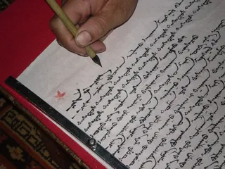 语言，脚本，蒙古语，设计，亚洲，手，人手，菜鸟图库