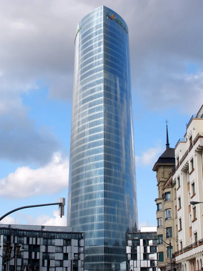 iberdrola tower，毕尔巴鄂，skycraper，建筑，现代，西班牙，城市，建筑
