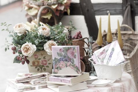 装饰，玫瑰，粉色，inya艺术，花朵，花束，礼物，玫瑰花