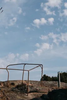 瑞典，哥德堡，哥德堡植物园，艺术，蓝色，自然，抽象，夏天