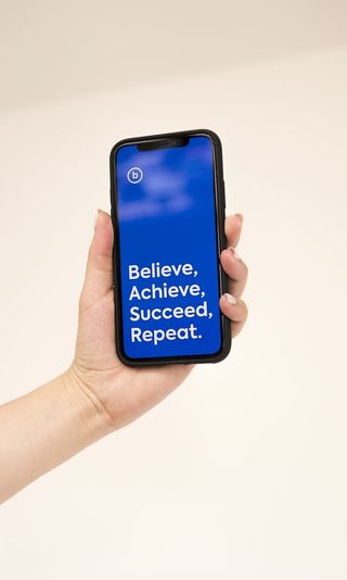 相信，实现，成功，重复