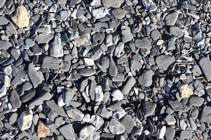 岩石，湖泊，自然，板岩，灰色，全框架，背景，丰富