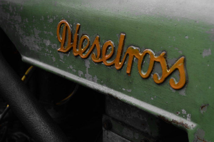 Fendt，Diesel，Ross，拖拉机，Oldtimer，DIESIL Ross，文本，绿色