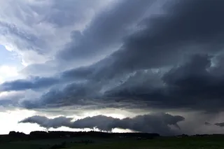 自然，天空，前进，风景，云，云的形式，巨大，超级细胞