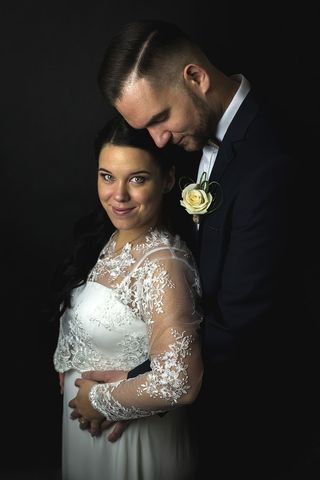 婚礼，男人，女人，爱情，幸福，婚姻，成年人，新郎