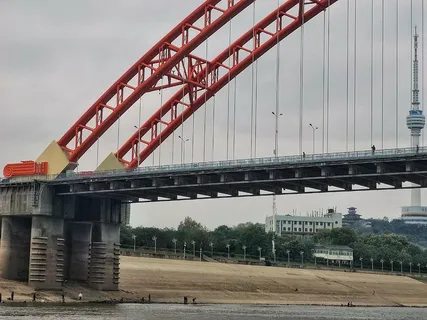 滨江大桥,汉江,武汉,建筑,已建结构,桥梁,桥梁-人工结构,连接 滨江大桥,汉江,武汉,建筑,已建结构,桥梁,桥梁-人工结构,连接
