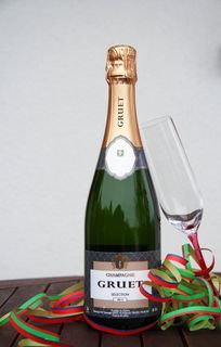 葡萄酒，瓶子，饮料，香槟，流光，狂欢节，玻璃，室内