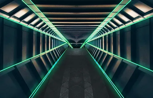 数字壁纸、隧道、走廊、空间、外层空间、科幻、科幻、幻想 数字壁纸、隧道、走廊、空间、外层空间、科幻、科幻、幻想