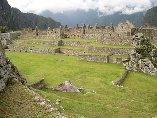 秘鲁马丘比丘古石堡