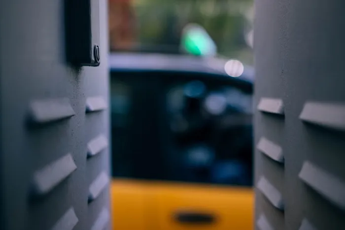 汽车，汽车，背景，美丽，介于之间，模糊，商务，出租车