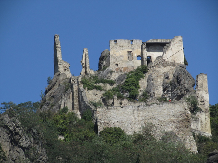 废墟瓦乔，奥地利，多瑙河流域，过去，历史，建筑，天空，建筑