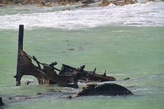 沉船，海上，海洋，沉船，船舶，预定，行波，疾病