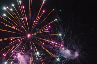 烟花、爆炸、灯光、色彩、篝火、夜晚、11月5日