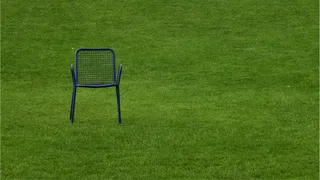 黑色, 金属扶手椅, 草场, 椅子, 高峰, 草, 安静区, 超时