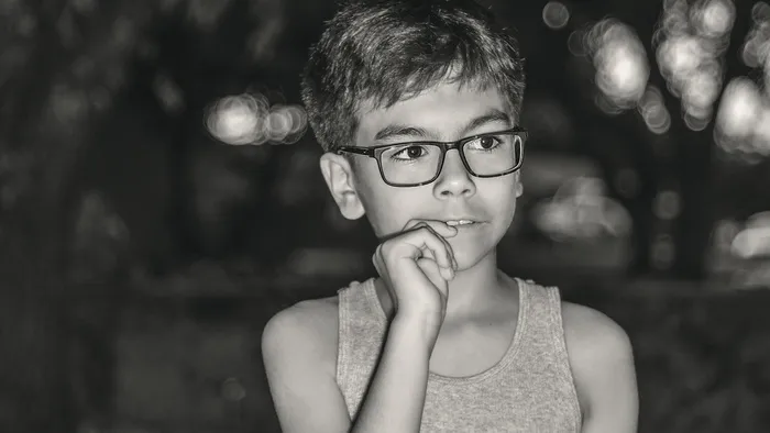 美国，沃思堡，孩子，思考，狗，朱庇特8，波基，眼镜