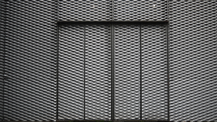 黑色和灰色混凝土墙