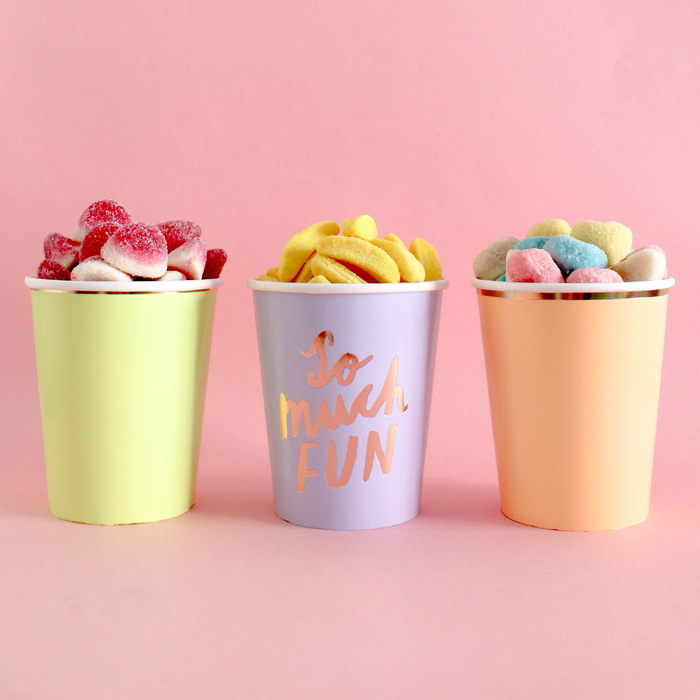 生日，聚会盒，聚会，戈米塔斯，焦糖，甜甜的，美味的，黄豆