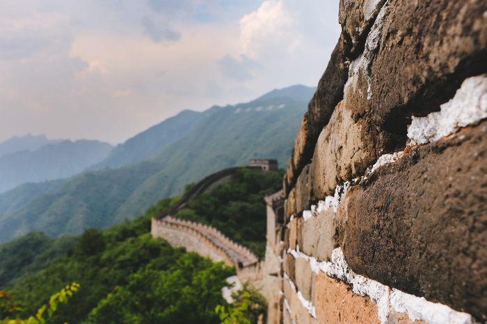 长城，中国，旅游，目的地，景点，旅游，山地