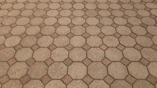 补丁，砖，混凝土，混凝土砖，规则，rauh，灰色，结构