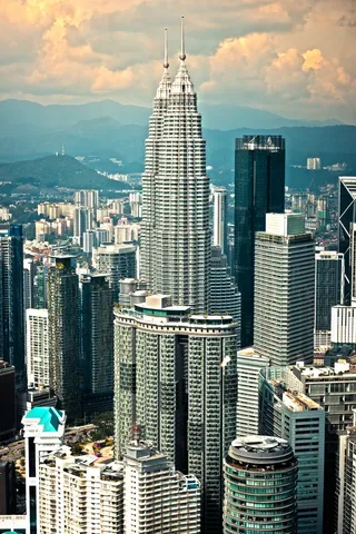 高层建筑, 镇, 城市, 建设, 高层, 大都市, 办公楼