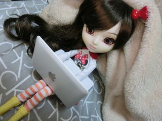 娃娃, 亚洲, 玩具, 女孩, 可爱, pullip, 室内, 妇女