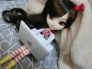 娃娃, 亚洲, 玩具, 女孩, 可爱, pullip, 室内, 妇女