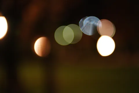 球体, 光, 耀斑, 蜡烛, 背景虚化, 索尼, a7riii, 85mm18