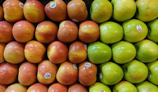 植物，食品，芝加哥，美国运河街118号，苹果，食品杂货，水果