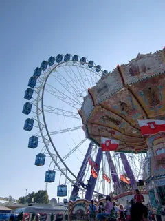 摩天轮、民俗节、年市场、骑行、游乐场、狂欢节、博览会、啤酒节