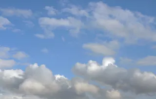 ，大气，背景，美丽，蓝色，蓝天，明亮，气候