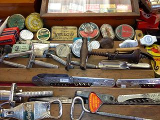 复古，逃离，复古，市场，旅游，古董，工艺，金属