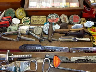 复古，逃离，复古，市场，旅游，古董，工艺，金属