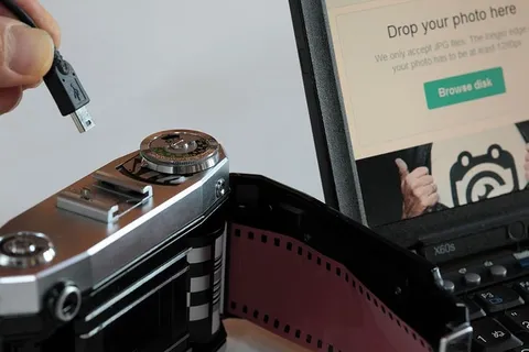 相机、经典型、计算机、电子产品、胶片、usb电缆、复古型、手动