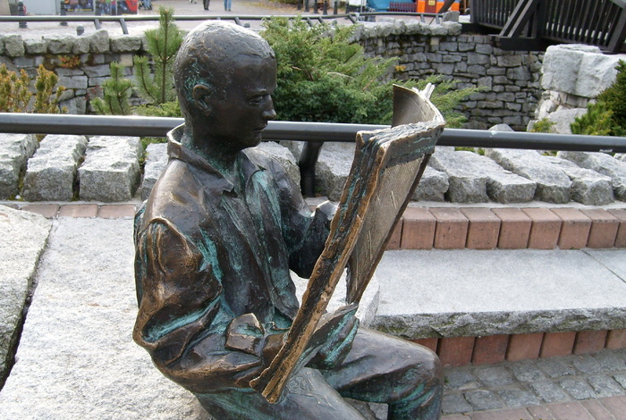 雕塑，埋葬，波兰，雕像，人类表现，艺术和工艺，表现，男性肖像