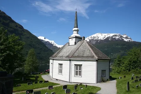 名胜古迹，壁堂，挪威，山脉，建筑，建筑外观，建筑结构，建筑