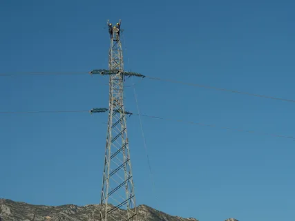 电气塔,电力,工人,电工,问候,天空,技术,电缆 电气塔,电力,工人,电工,问候,天空,技术,电缆