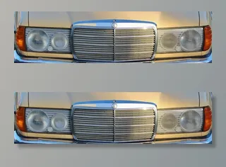 梅赛德斯，前部，格栅，梅赛德斯200，酷炫视野，交通，陆地车辆，汽车