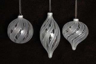 三，灰色，小玩意，黑暗，背景，假日，圣诞节，装饰