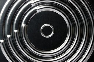 美元、圆、金属、图案、艺术、图形、几何形状、形状