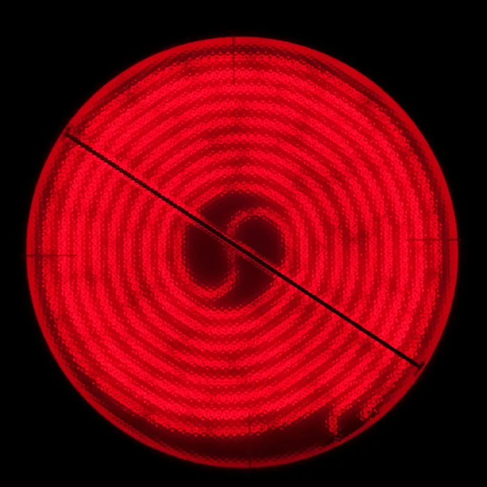 陶瓷滚刀，加热板，炉子，热，辉光，厨房，厨师，螺旋