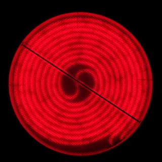 陶瓷滚刀，加热板，炉子，热，辉光，厨房，厨师，螺旋