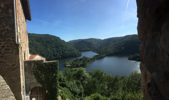 坝, 圣维克多 sur loire, 罗纳阿尔卑斯, 水, 植物, 树, 山, 自然 坝, 圣维克多 sur loire, 罗纳阿尔卑斯, 水, 植物, 树, 山, 自然